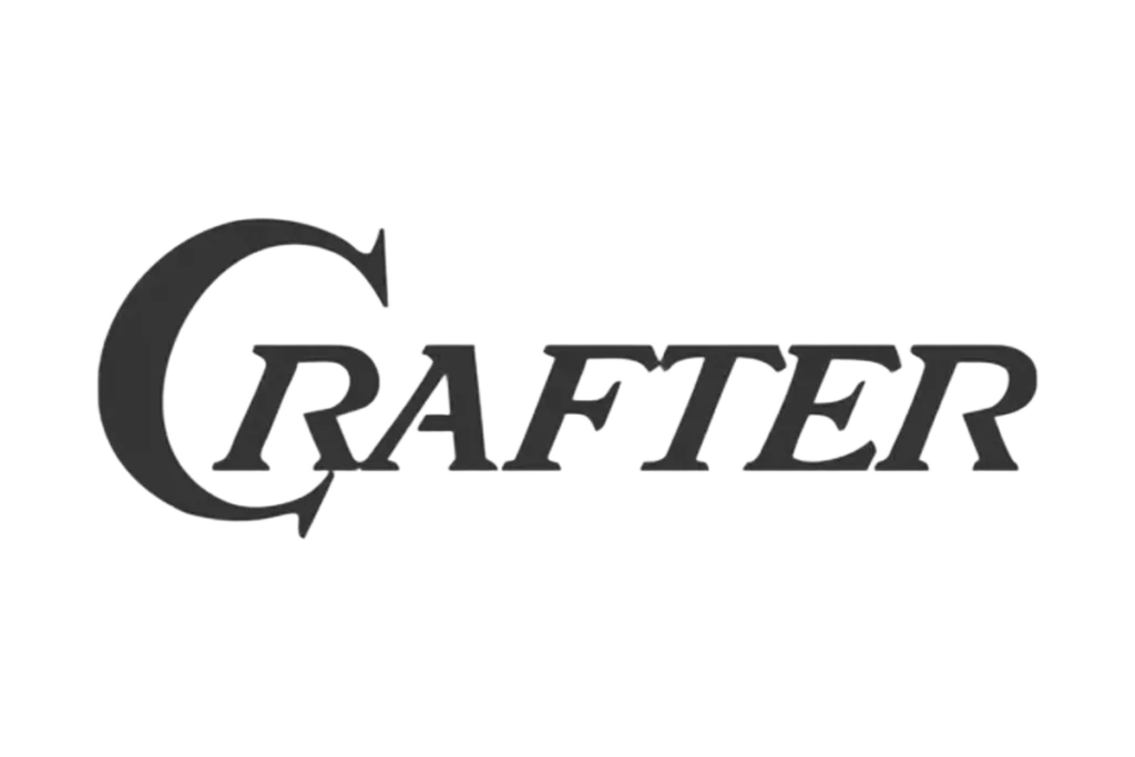 Logo da marca de violão Crafter