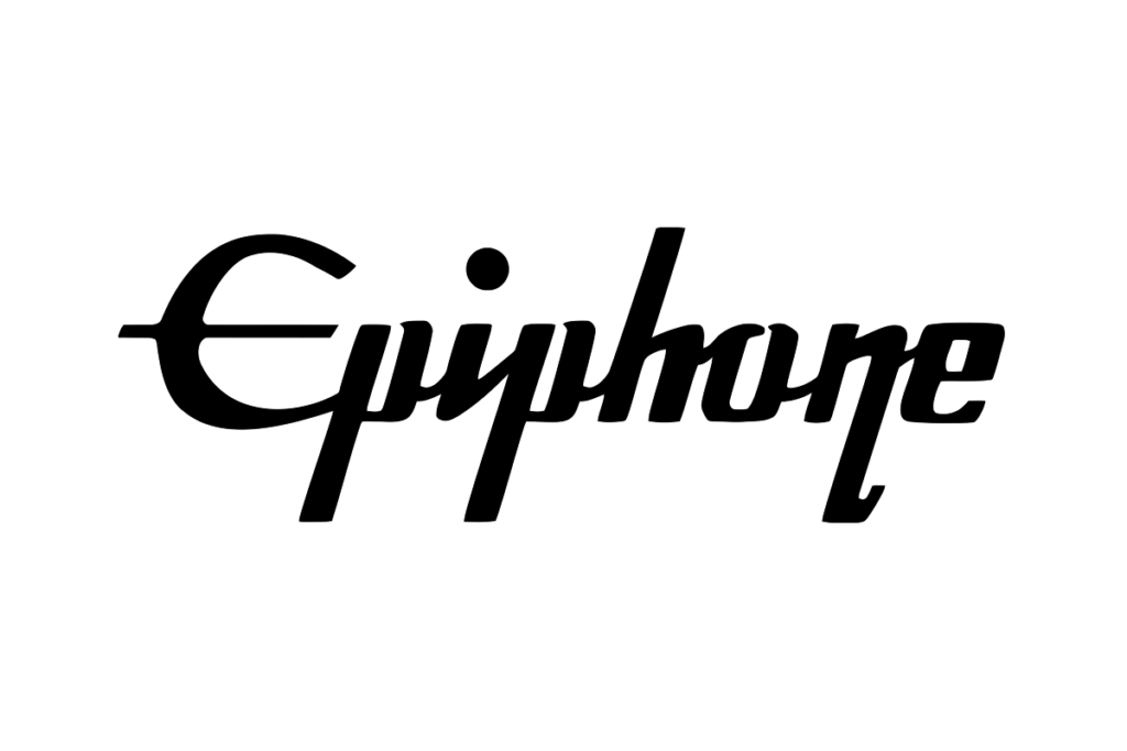 Logo da marca de violão Epiphone