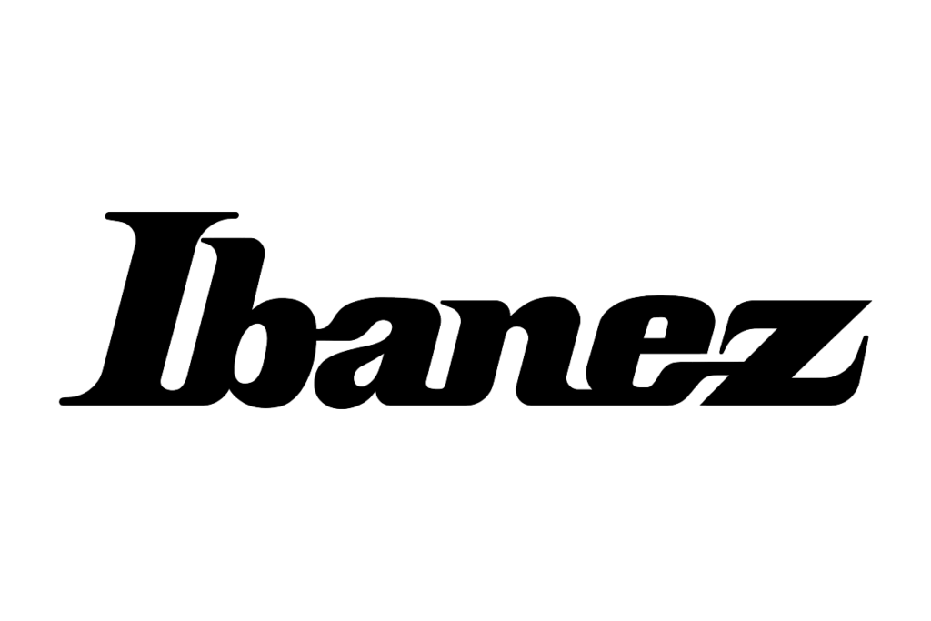Logo da marca de violão Ibanez