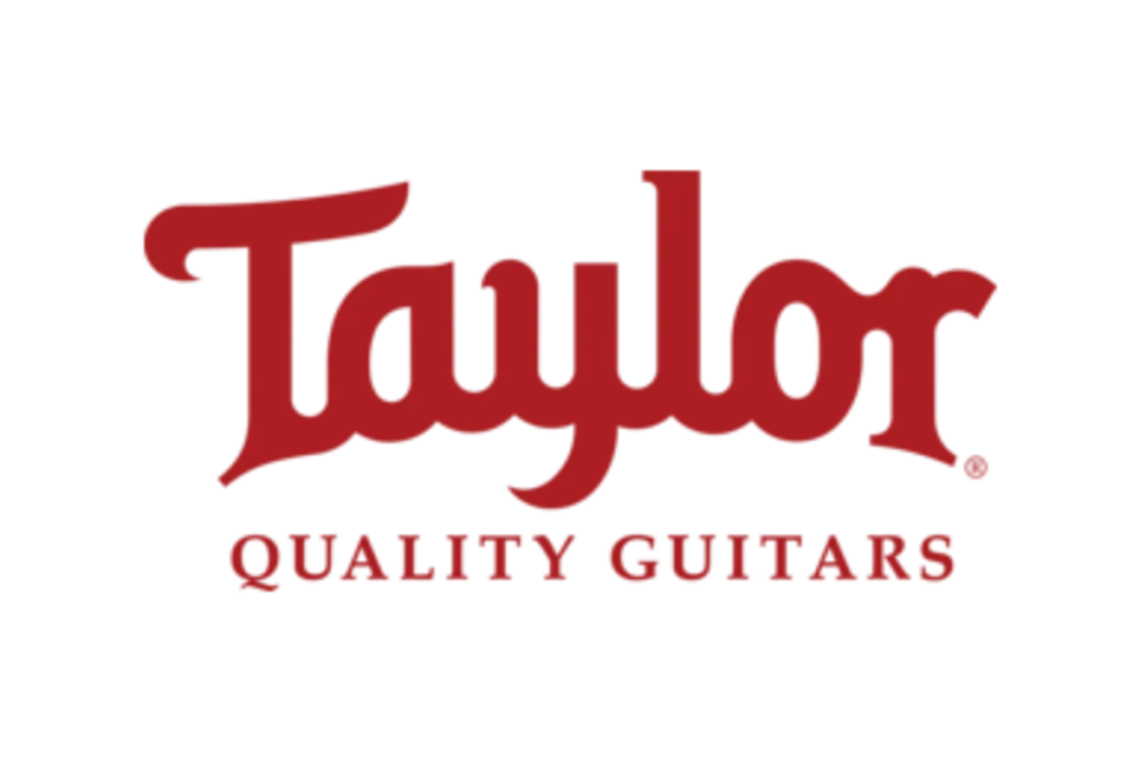 logo marca de violão Taylor