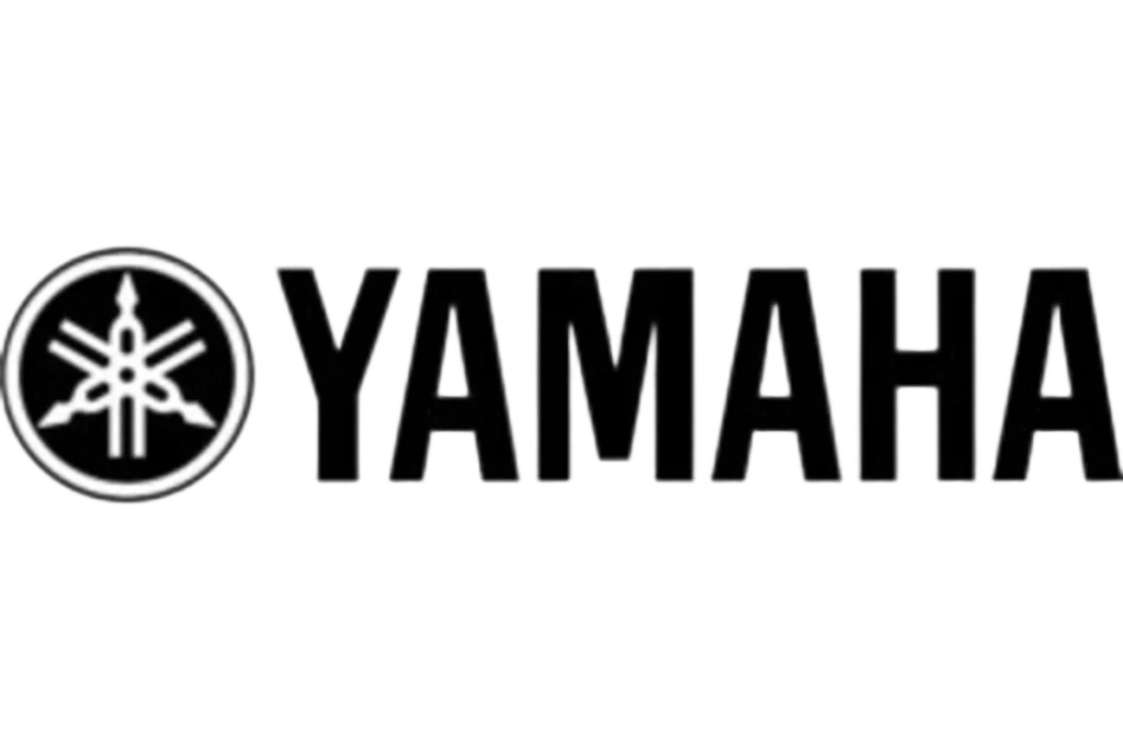 logo marca de violão Yamaha